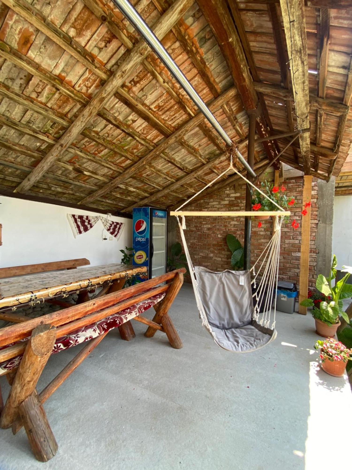 Pensiunea Angelica Baia de Fier Exterior foto